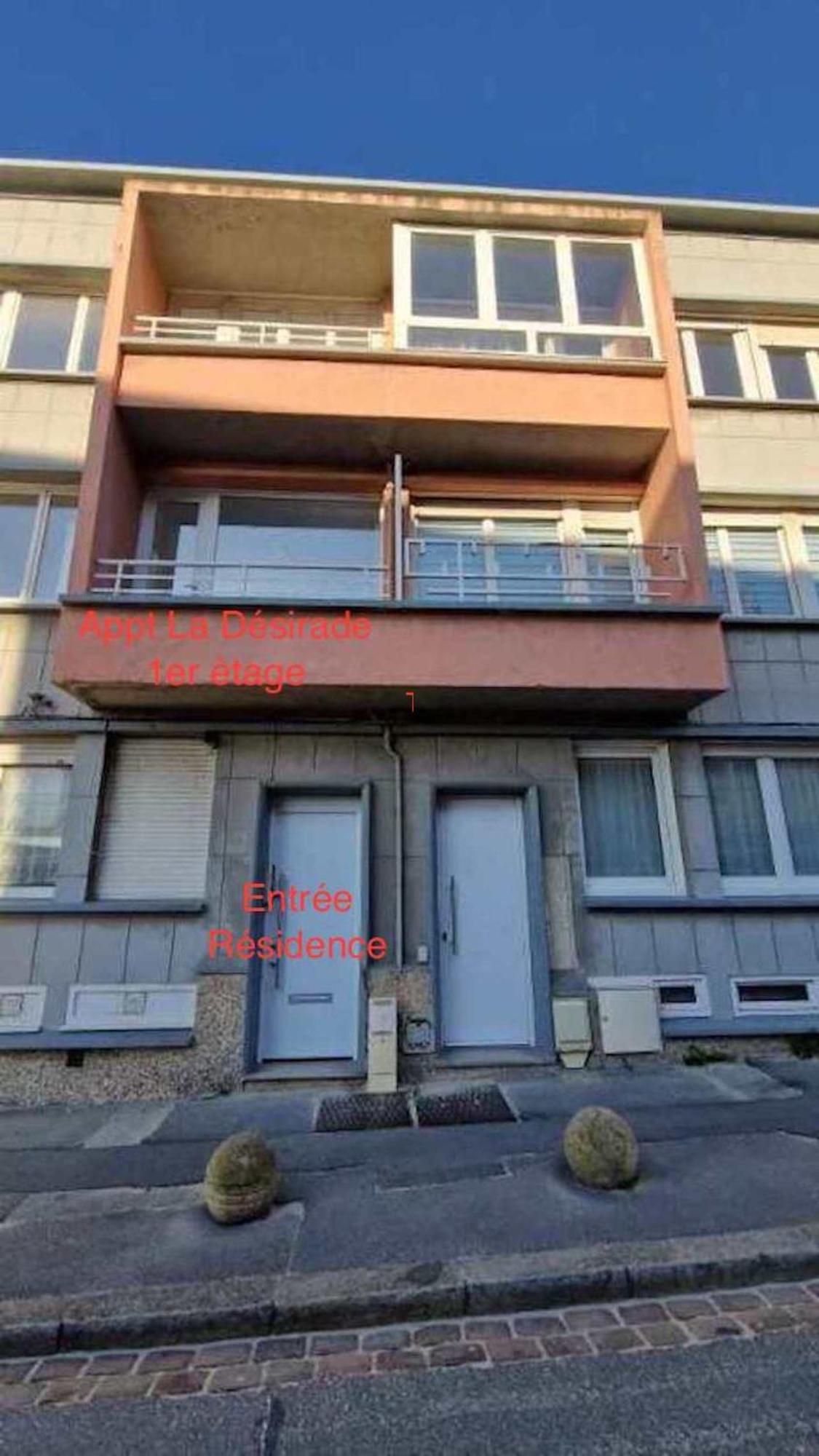 Dunkirk Desirade 1 Appartement Dunkerque Malo Les Bains Plage מראה חיצוני תמונה